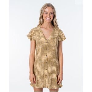 Rip curl paradise cove spot dress